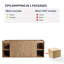 Meuble-lavabo mural flottant Roomfitter