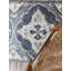 Tiny Knots Wool Southwestern Area Rug in Killegray Dark Gray