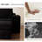106.6" Modular Sectional Sofa With Chaise