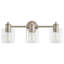 Luminaire de salle de bain à 3 lumières à intensité variable Kishaan-908309755