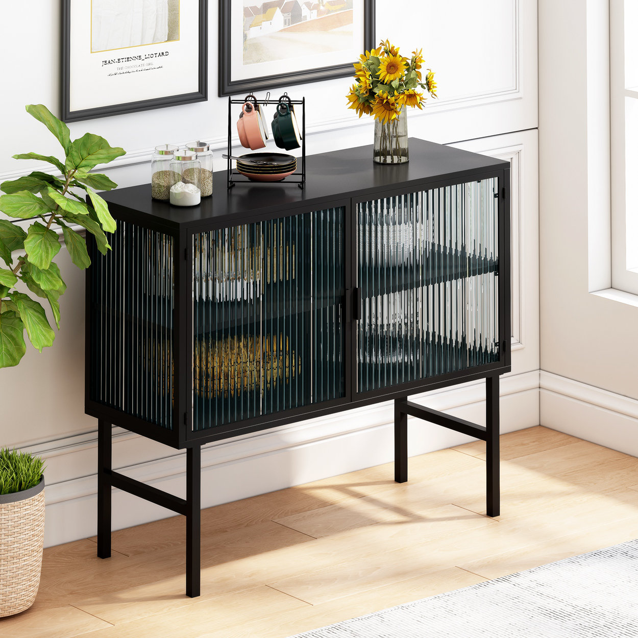 Hokku Designs Kalyssa Metal Accent Cabinet Wayfair   Kalyssa Metal Accent Cabinet 