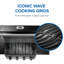 Gril de cuisson à 4 brûleurs avec grilles en fonte Rogue® 525-107498531-107498528