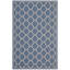 Tapis marocain intérieur et extérieur 5 x 8 en treillis Avena-1731165185