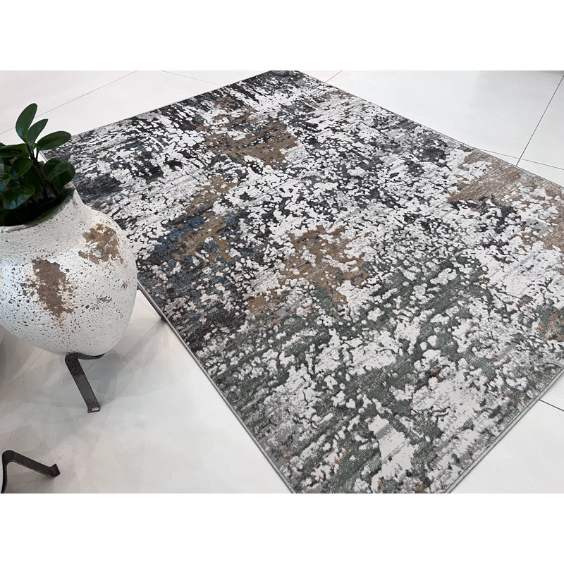 Tapis rectangulaire Leylashka, Rectangle 10 pi x 13 pi