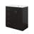 30 Inch Bathroom Vanity With Ceramic Sink, 3 Drawers And 2 Doors, Freestanding Bathroom Vanities, Soft Closing, Solid Wood Frame-468775829