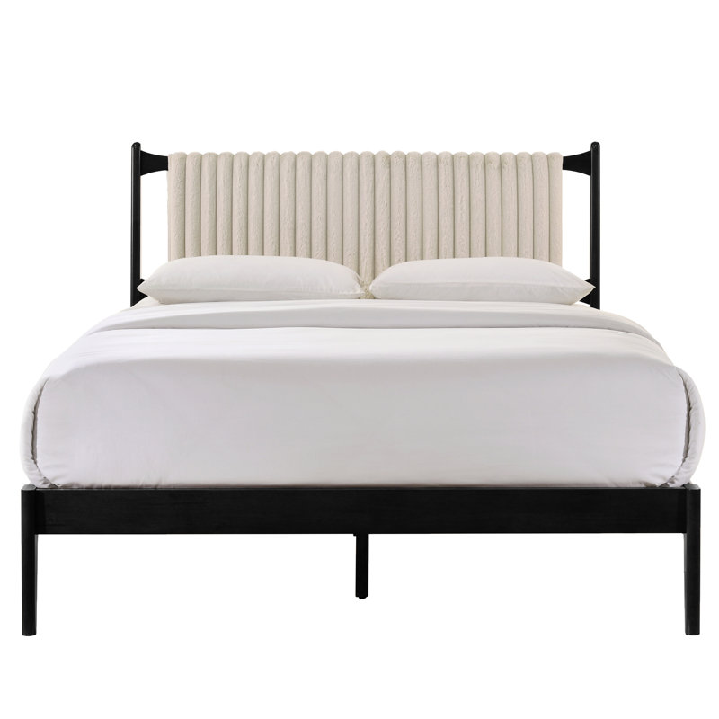 Ava Wooden Platform Bed