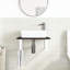 Ariceli 60cm Solid Wood Bathroom Vanity Top-598054383