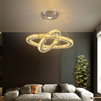 Silvana 2-Light Crystal Chandelier