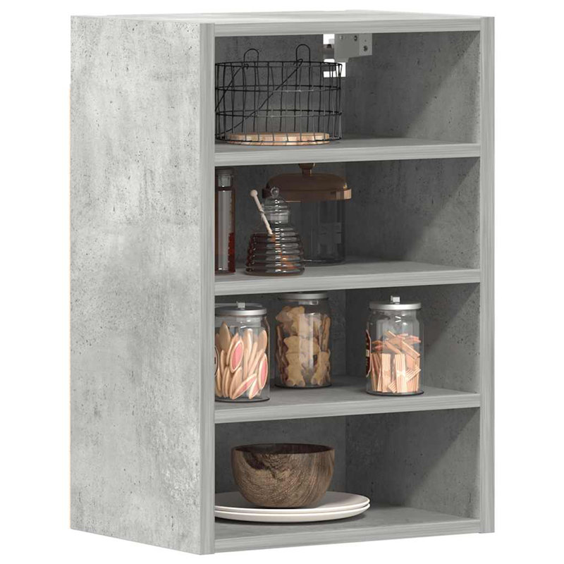 Hanging Cabinet Riga, Concrete Grey