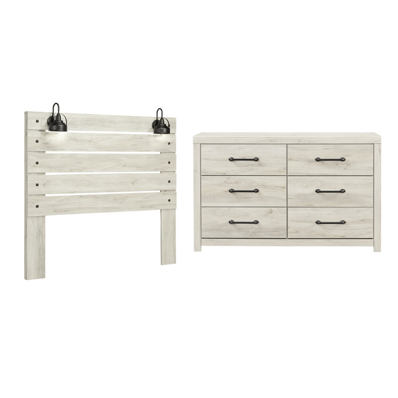 Ensemble de commode 2 pièces Kalayiah, Grand