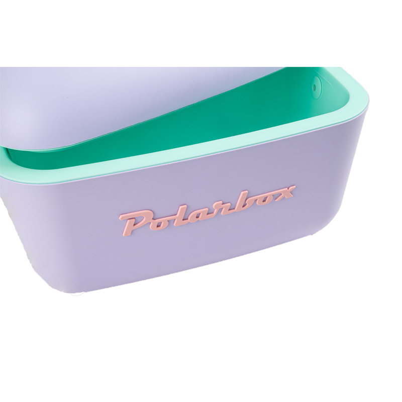 Polarbox 13qts Portable Cooler Pop, Purple