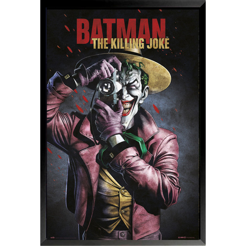 Single Picture Frame Graphic Art on MDF