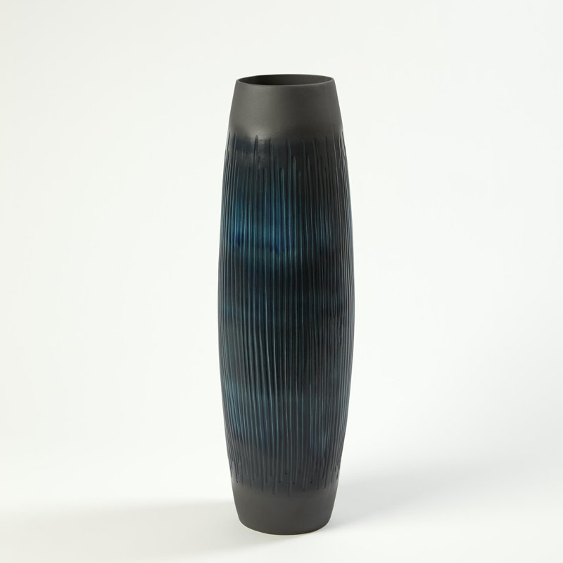 Vase-encre d'allumette, H 24 po x l 7 po x P 7 po