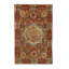 Hand Knotted Oriental Area Rug in Navy