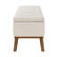 Banc de rangement en lin Leaysia-1538342537