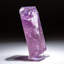Cristal de kunzite de la province de Nouristan, en afghanistan