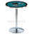 NHL Round Metal Base Dining Table-12162504-12162528