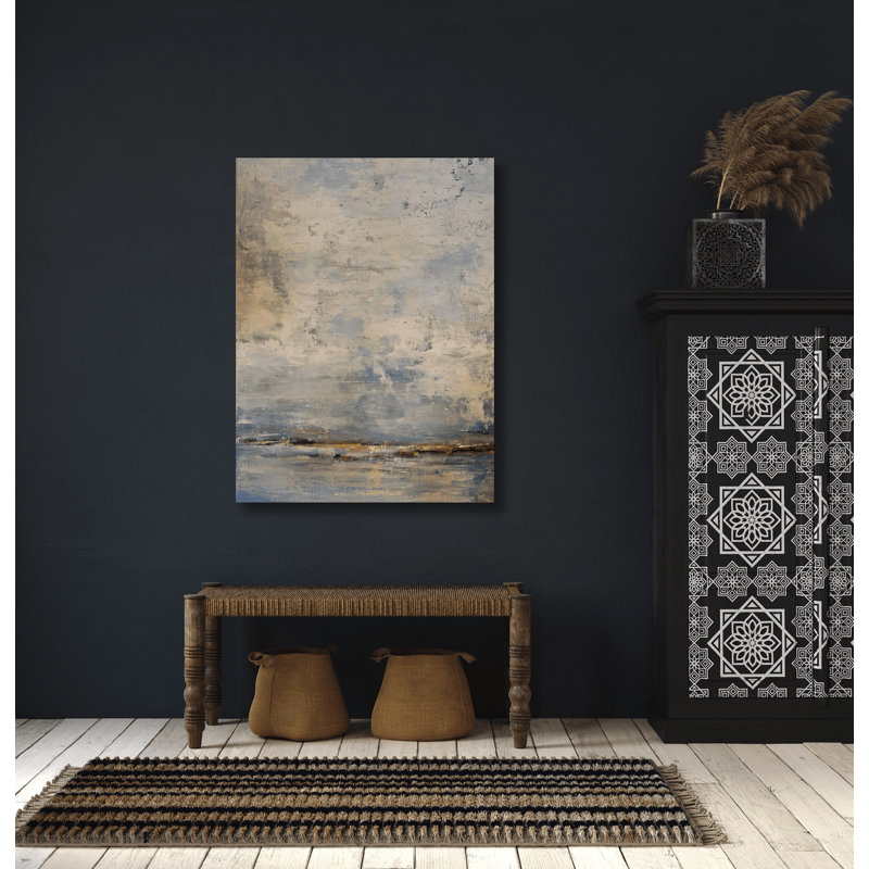 Tides - Artist Enhanced Canvas Print, 24" H x 20" W x 1" D, Wrapped Canvas