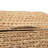 Heavy-duty Water Hyacinth Wicker Storage Trunk with Metal Frame and Arch Lid