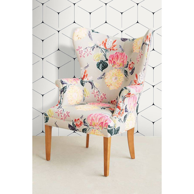 Aleene Geometric Wallpaper, 208 x 146cm
