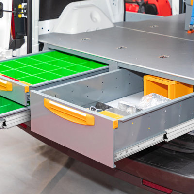 48'' Metal Drawer Slide