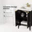 Meuble-lavabo simple 24 po Gabi-110115753