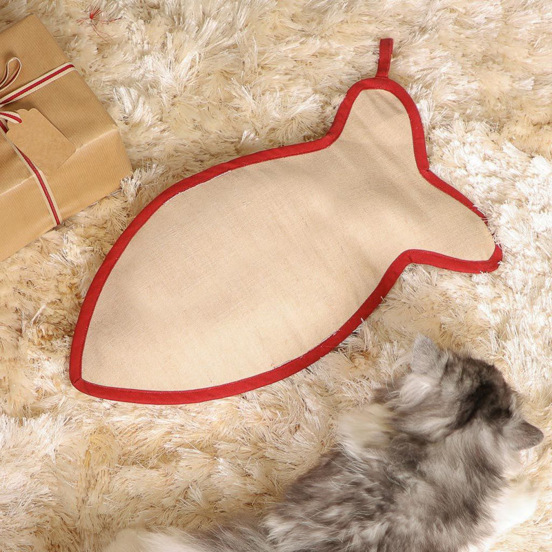 Pet Treats Fish Christmas Stocking