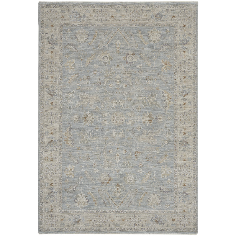 Stackpole Oriental Indoor Rug, Rectangle 5'3" x 7'8"