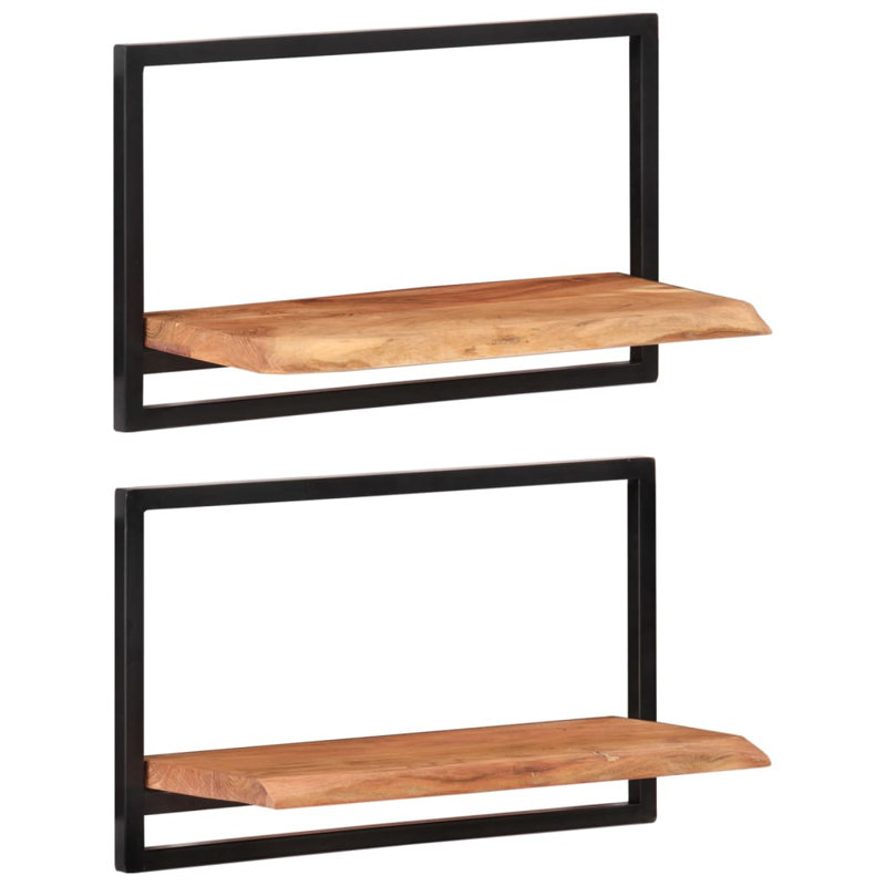 Tablettes flottantes Alsburg, H 13,8 po x l 23,6 po x P 9,8 po