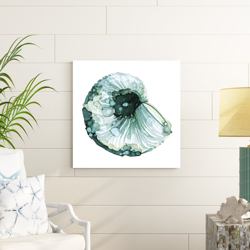 Bleu Barnacle I, H 30 po x l 30 po x P 1,25 po