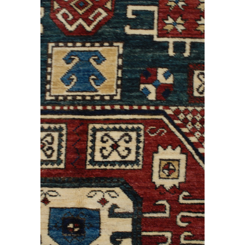 Karachopf One-of-a-Kind Area Rug, Rectangle 5' x 7'
