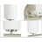 Steelville 2 - Light Dimmable Vanity Light-238427283