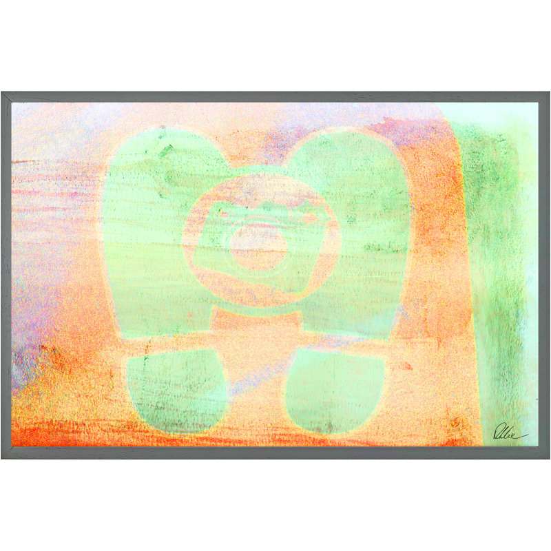 Single Picture Frame Print, 41cm H x 61cm W x 4cm D, Grey