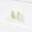Meuble-lavabo blanc de 20 po avec lavabo, porte à fermeture douce, support de rangement, tiroir, tableau de haute qualité, finition peinte, forme rectangulaire, montage autoportant, installation de lavabo simple de 20 po en blanc