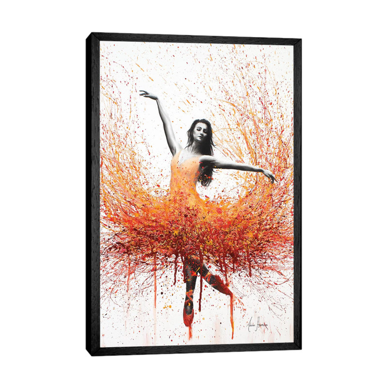 Outback Australia Dream by Ashvin Harrison - Print on Canvas, Black Framed, 101.6 cm H x 66.04 cm W