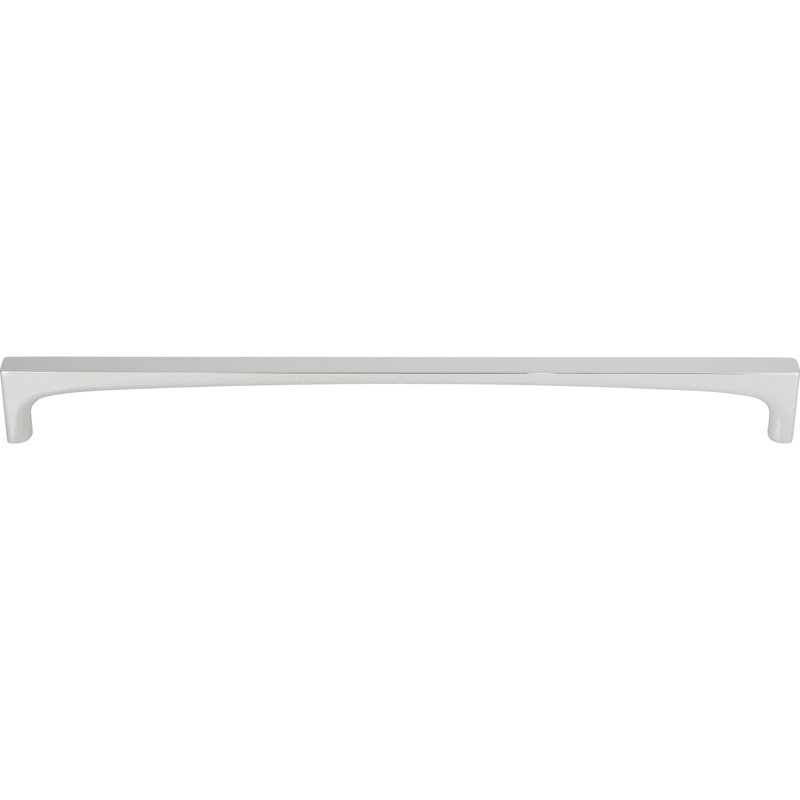 Riverside Bar pull, Polished Chrome, 8 13/16"