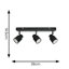 Benton IP44 Rated Bathroom 3 Way Bar Ceiling Light & Warm LED Bulbs-589851394-589495589