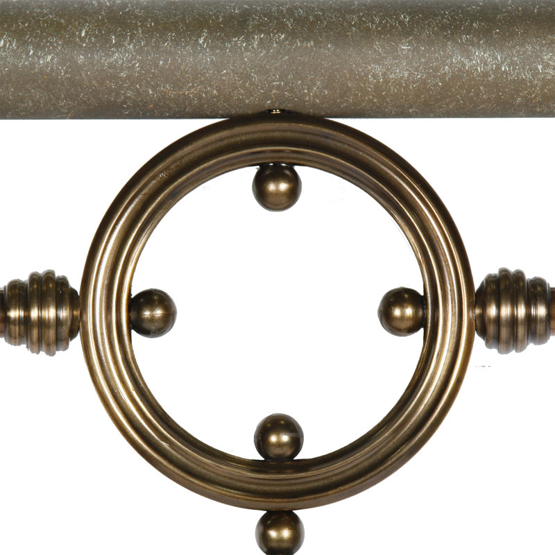 Metal Open-Frame Bed, Queen