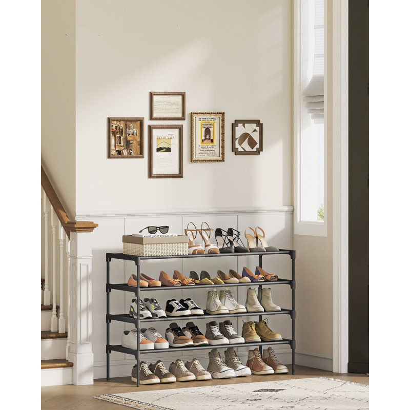 20 Pair Stackable Shoe Rack