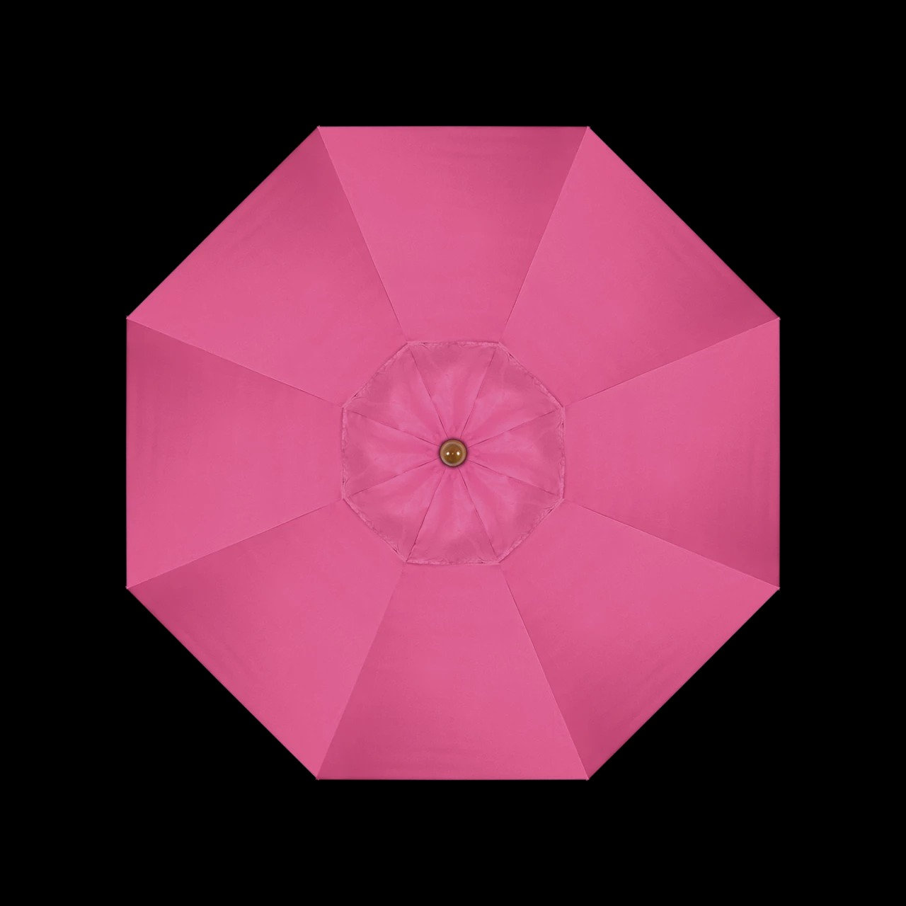 Manford 90'' Sunbrella® Outdoor Umbrella, Canvas Hot Pink Sunbrella® Canvas