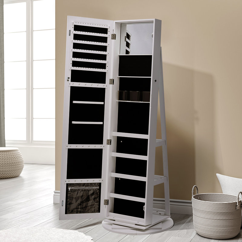 Hieu Freestanding Jewelry Armoire