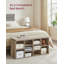 10 Pair Shoe Storage Bench