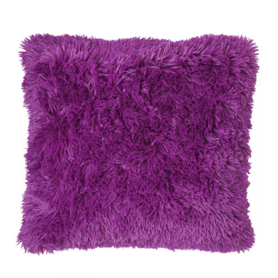 Designer Faux Fur Cushion Cover