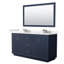 Icon 66" Freestanding Double Bathroom Vanity with Cultured Marble Top-872693193-872693197-987204452