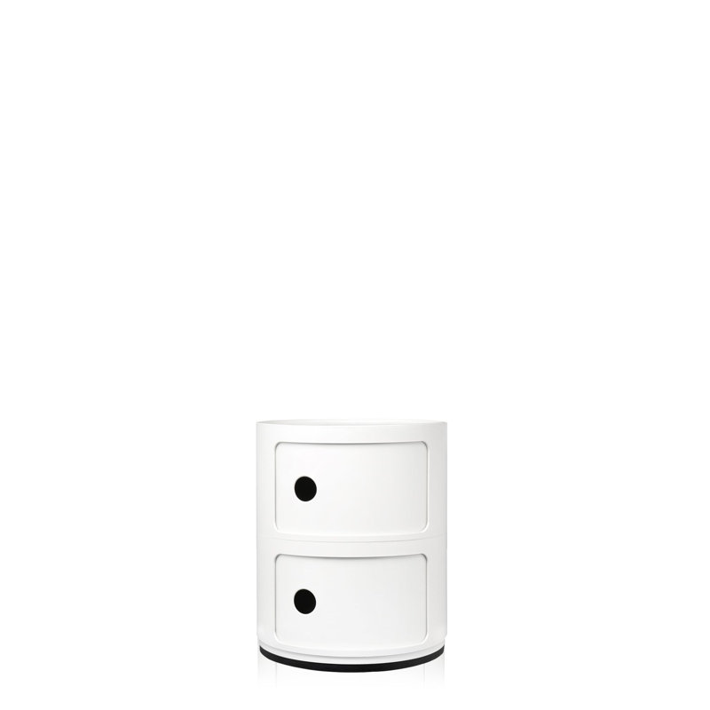 Componibili Storage Drawer, White, 2