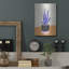 «Tropical Plant On A Pot Hot and Cold Trend» par Sabrina Balbuena, art mural en métal