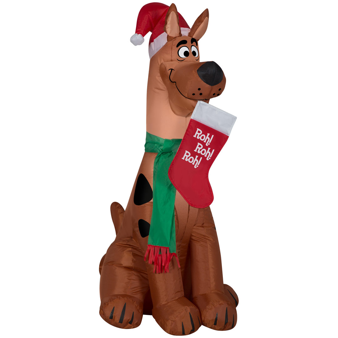 National Tree Company 3.5 ft. Inflatable Scooby Doo National Tree Company