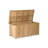 Knightly 255 Gallon Teak Deck Box