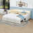White est en rupture de stock