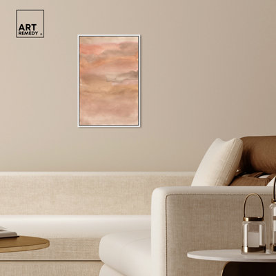 Art Remedy, mélange de pigments de Sienne, abstrait bohème 57557